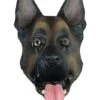 German Shepherd Dog Full Mask