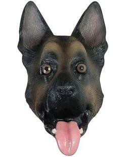 German Shepherd Dog Full Mask