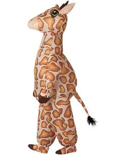 Adult Inflatable Giraffe Costume -Online Halloween Decoration 07517550 c