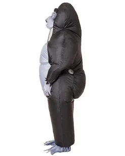 Adult Inflatable Gorilla Costume -Online Halloween Decoration 07517568 c
