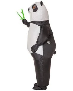 Adult Panda Inflatable Costume -Online Halloween Decoration 07517576 c