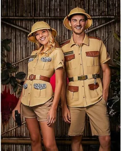Adult Men's Zookeeper Costume -Online Halloween Decoration 07518293 d