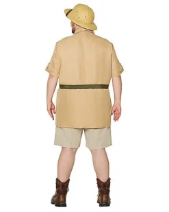 Adult Men's Zookeeper Costume -Online Halloween Decoration 07518293 f