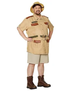 Adult Men's Zookeeper Costume -Online Halloween Decoration 07518293 g
