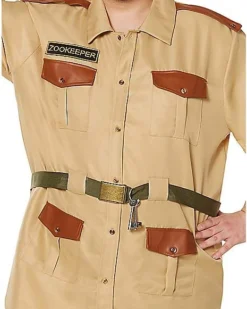 Adult Men's Zookeeper Costume -Online Halloween Decoration 07518293 h