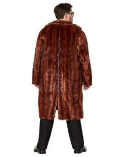 Faux Fur Coat -Online Halloween Decoration 07521479 f