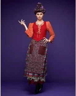 Adult Mary Sanderson Costume The Signature Collection - Hocus Pocus