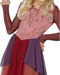 Tween Sarah Sanderson Dress Costume - Hocus Pocus -Online Halloween Decoration 07553886 c