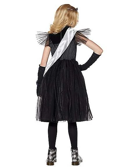 Kids Prom Queen Costume 1 Kids Prom Queen Costume