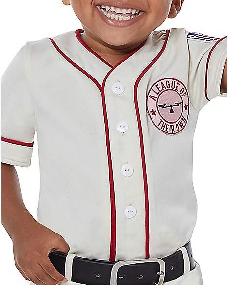 Toddler Jimmy Costume - A League Of Their Own 3 Toddler Jimmy Costume - A League Of Their Own - Image 3
