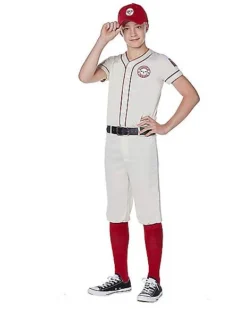 Kids Jimmy Costume - A League Of Their Own