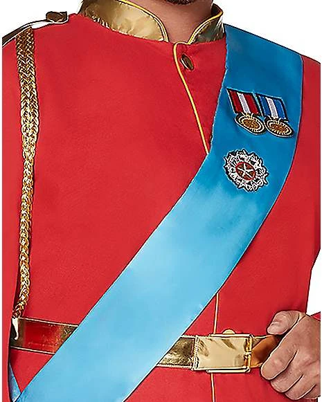 Adult English Prince Plus Size Costume 3 Adult English Prince Plus Size Costume - Image 3