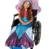 Kids Mermaid Wheelchair Costume