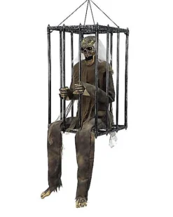 4.2 Ft Barry Animatronic -Online Halloween Decoration 07604812 c