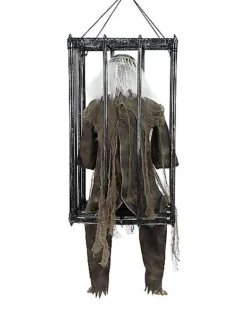 4.2 Ft Barry Animatronic -Online Halloween Decoration 07604812 e