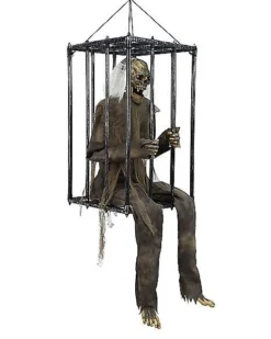 4.2 Ft Barry Animatronic -Online Halloween Decoration 07604812 f