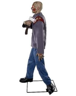 5.4 Ft Gerry Animatronic -Online Halloween Decoration 07604820 d