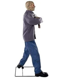 5.4 Ft Gerry Animatronic -Online Halloween Decoration 07604820 e