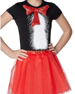 Kids Cat In The Hat Costume Kit - Dr. Seuss -Online Halloween Decoration 07616436 c