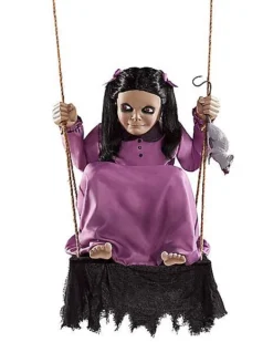 6 Ft Rat Girl Animatronic -Online Halloween Decoration 07642127 e