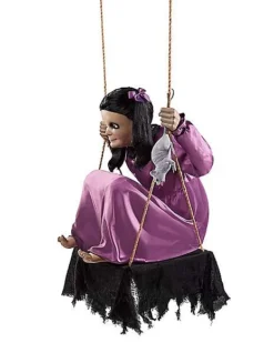 6 Ft Rat Girl Animatronic -Online Halloween Decoration 07642127 f