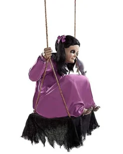 6 Ft Rat Girl Animatronic -Online Halloween Decoration 07642127 g