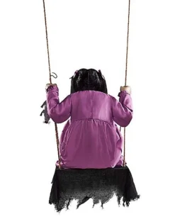 6 Ft Rat Girl Animatronic -Online Halloween Decoration 07642127 h