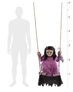 6 Ft Rat Girl Animatronic -Online Halloween Decoration 07642127 i
