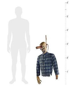 3 Ft Spike Animatronic -Online Halloween Decoration 07642135 h