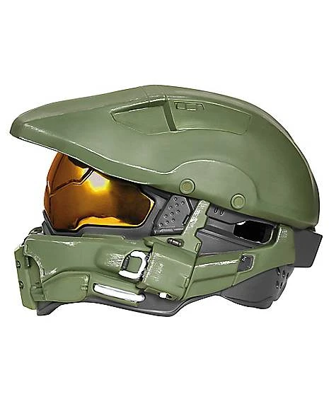 Kids Master Chief Light-Up Helmet Deluxe - Halo 3 Kids Master Chief Light-Up Helmet Deluxe - Halo - Image 3
