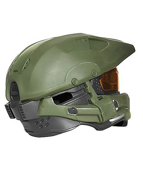 Kids Master Chief Light-Up Helmet Deluxe - Halo 4 Kids Master Chief Light-Up Helmet Deluxe - Halo - Image 4