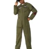 Kids Top Gun Maverick Jumpsuit Costume