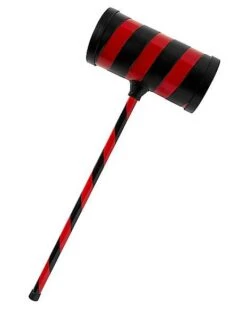 Red And Black Hammer